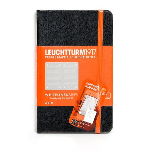 BNWT - Leuchtturm 1917 + Whitelines Link Notebook - A5 - Picture 1 of 3